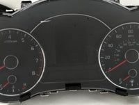 2018 Kia Forte Instrument Cluster Speedometer Gauges Fits OEM Used Auto Parts - Oemusedautoparts1.com