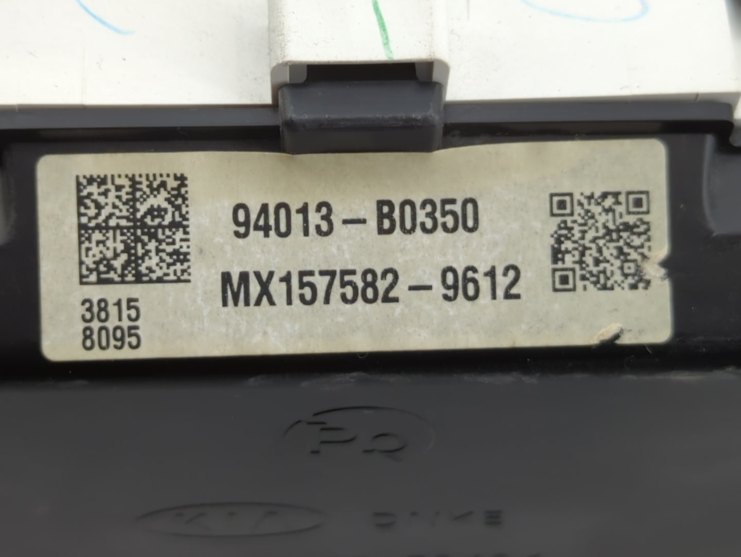 2018 Kia Forte Instrument Cluster Speedometer Gauges Fits OEM Used Auto Parts - Oemusedautoparts1.com