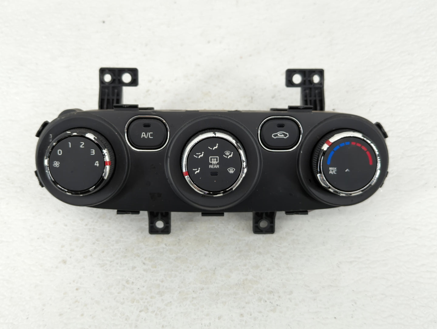 2017-2018 Kia Forte Climate Control Module Temperature AC/Heater Replacement P/N:97250-B0AA0 Fits Fits 2017 2018 OEM Used Au