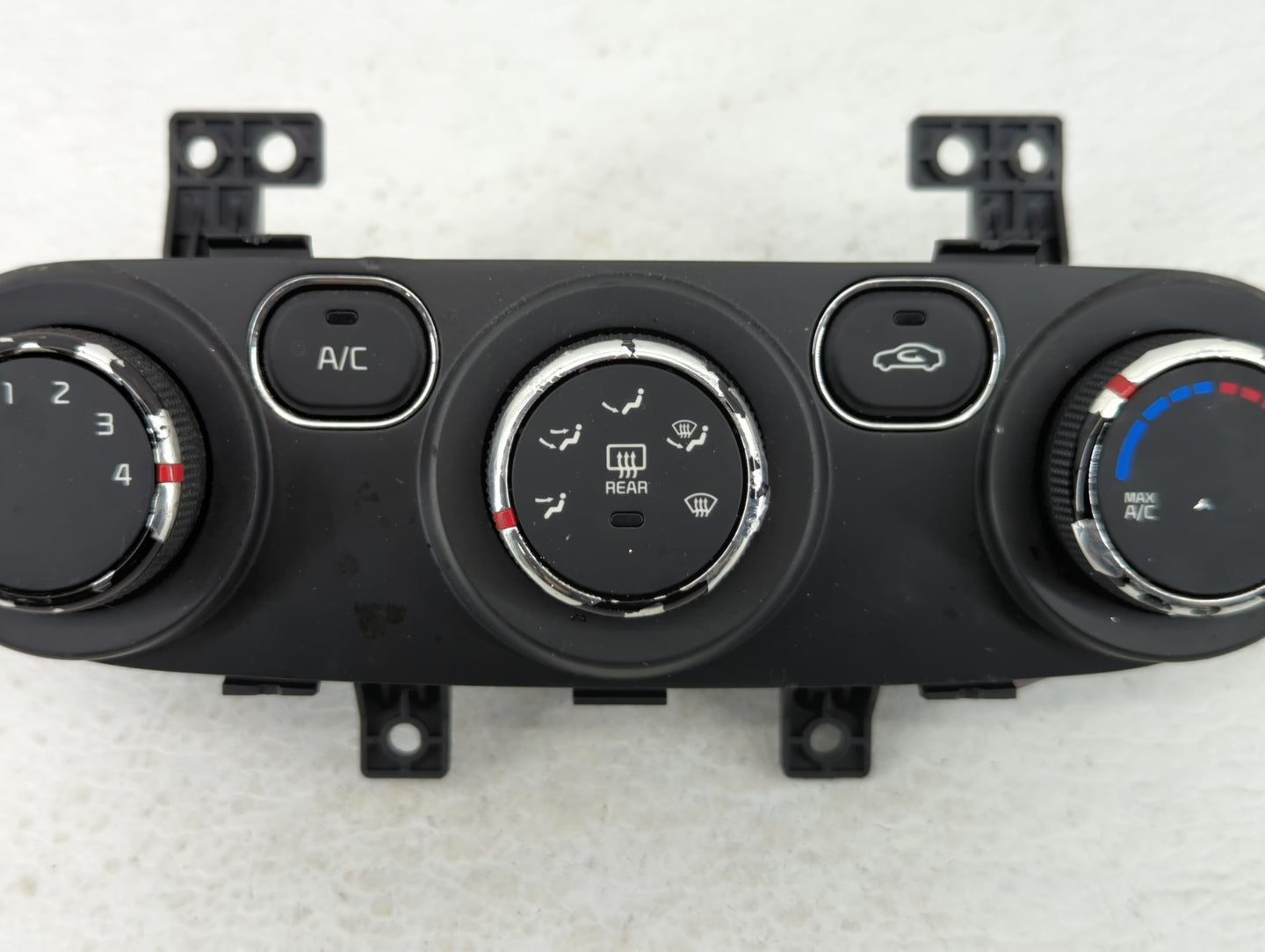 2017-2018 Kia Forte Climate Control Module Temperature AC/Heater Replacement P/N:97250-B0AA0 Fits Fits 2017 2018 OEM Used Au