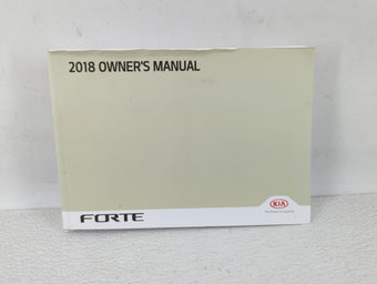 compare product 2018 Kia Forte Owners Manual Book Guide OEM Used Auto Parts