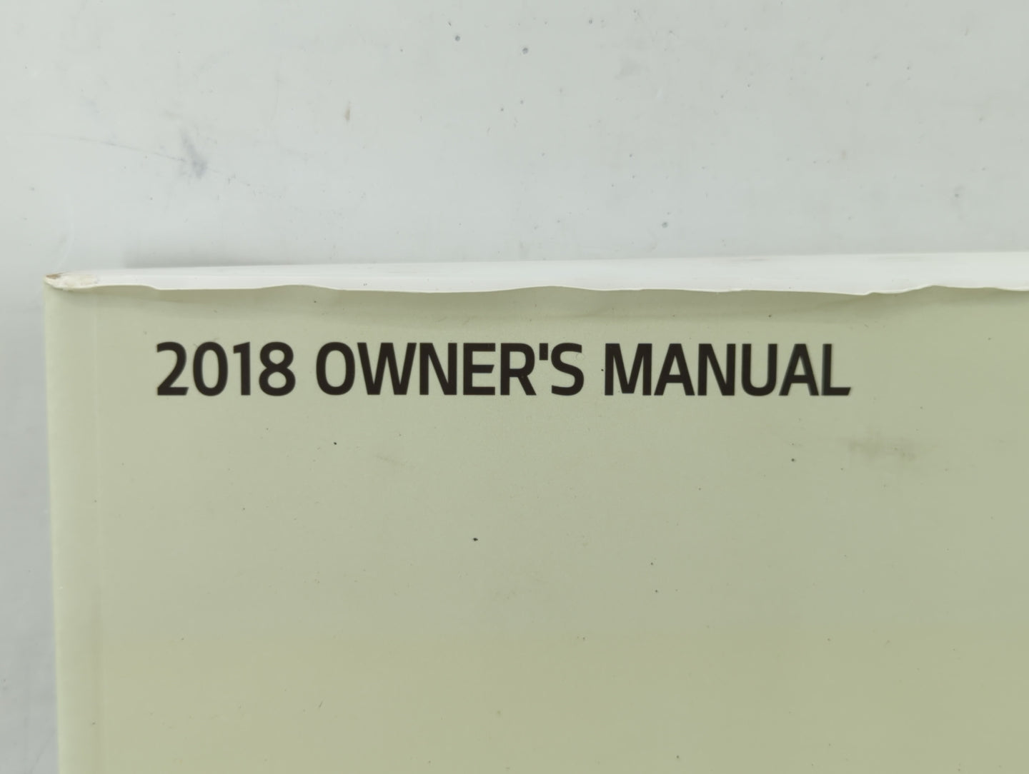 2018 Kia Forte Owners Manual Book Guide OEM Used Auto Parts - Oemusedautoparts1.com