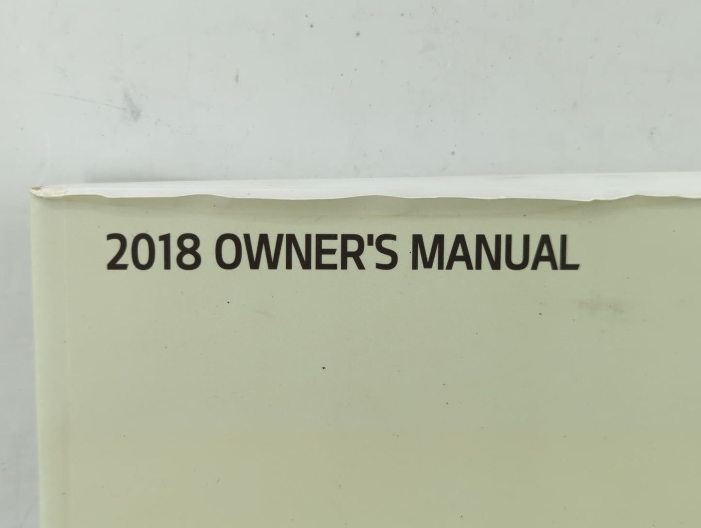2018 Kia Forte Owners Manual Book Guide OEM Used Auto Parts - Oemusedautoparts1.com