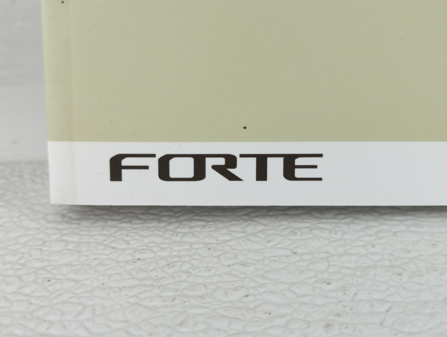 2018 Kia Forte Owners Manual Book Guide OEM Used Auto Parts - Oemusedautoparts1.com