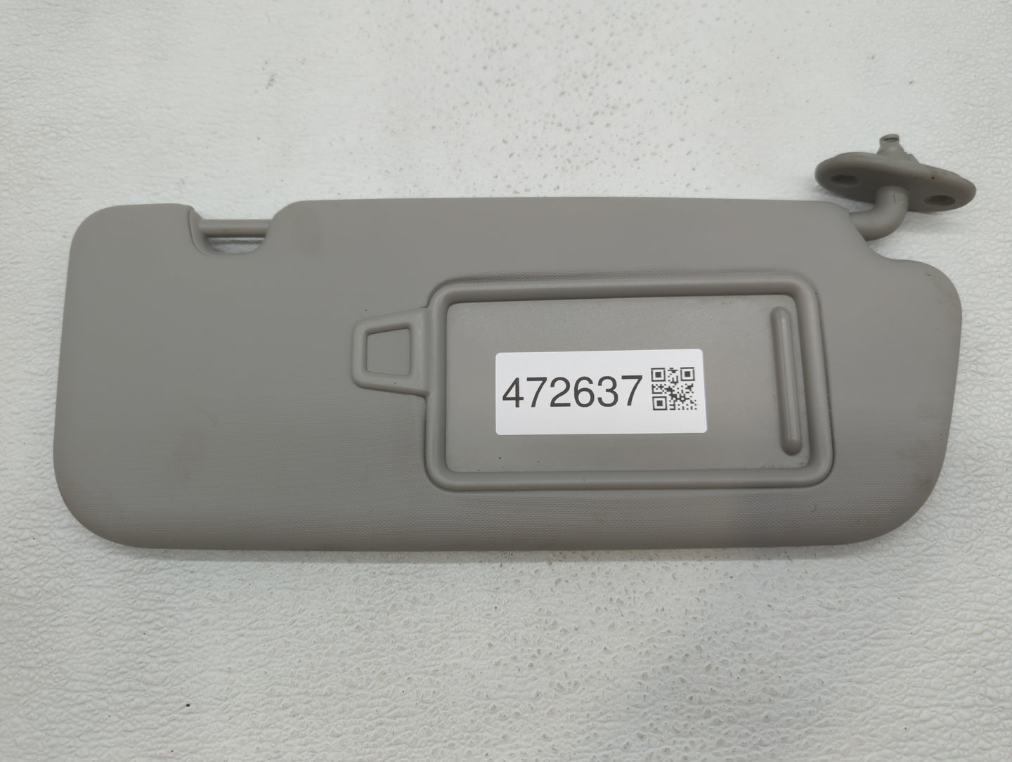 2017-2018 Kia Forte Sun Visor Shade Replacement Passenger Right Mirror Fits Fits 2017 2018 OEM Used Auto Parts - Oemusedauto
