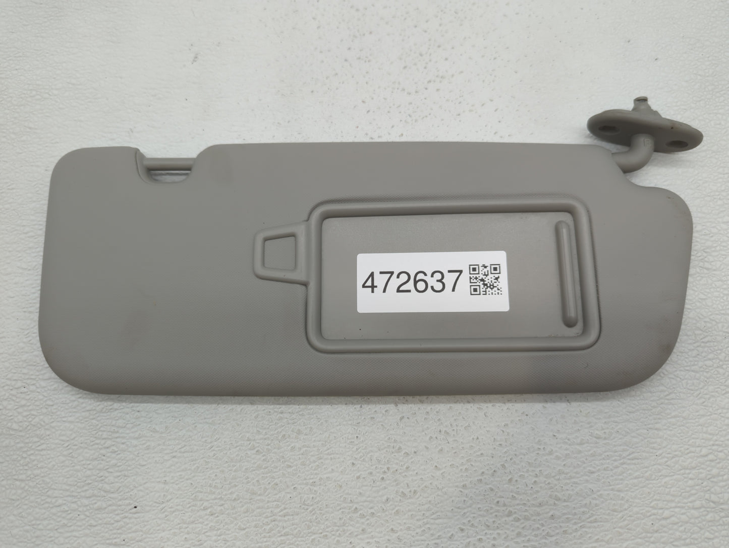 2017-2018 Kia Forte Sun Visor Shade Replacement Passenger Right Mirror Fits Fits 2017 2018 OEM Used Auto Parts - Oemusedauto