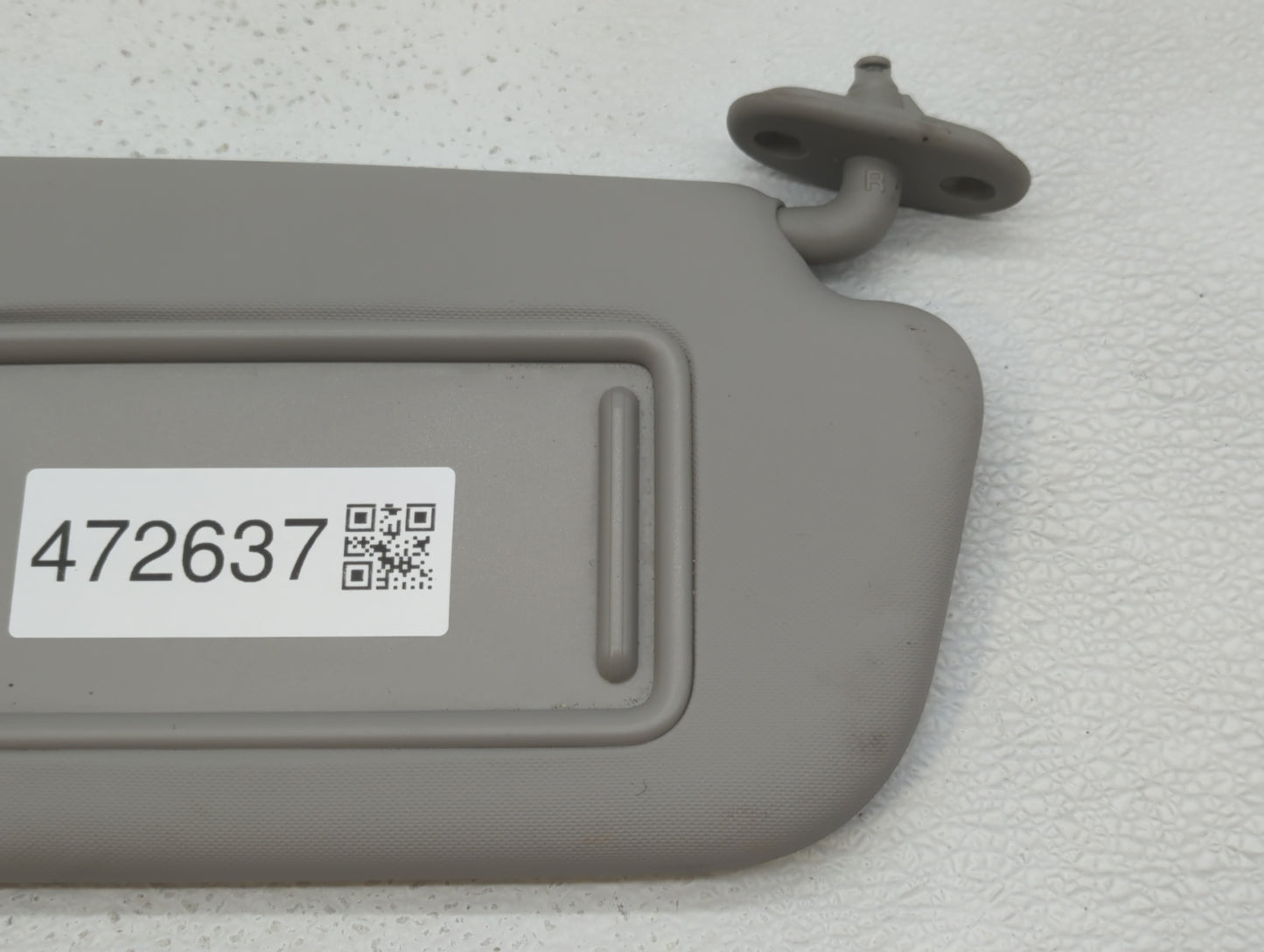 2017-2018 Kia Forte Sun Visor Shade Replacement Passenger Right Mirror Fits Fits 2017 2018 OEM Used Auto Parts - Oemusedauto
