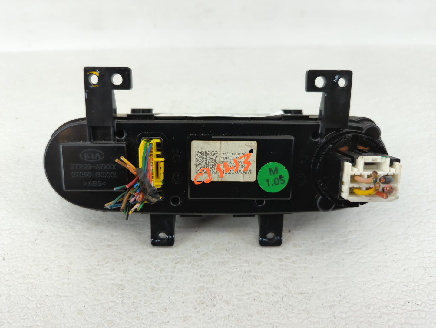 2017-2018 Kia Forte Climate Control Module Temperature AC/Heater Replacement P/N:97250-A7XXX 97250-B0AA0 Fits Fits 2017 2018