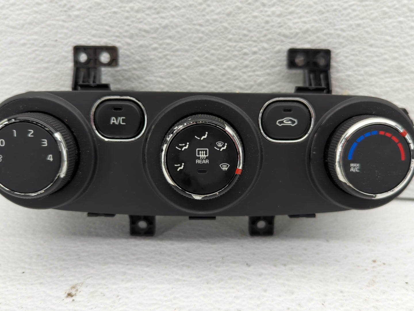 2017-2018 Kia Forte Climate Control Module Temperature AC/Heater Replacement P/N:97250-B0AB0 97250-A7XXX Fits Fits 2017 2018