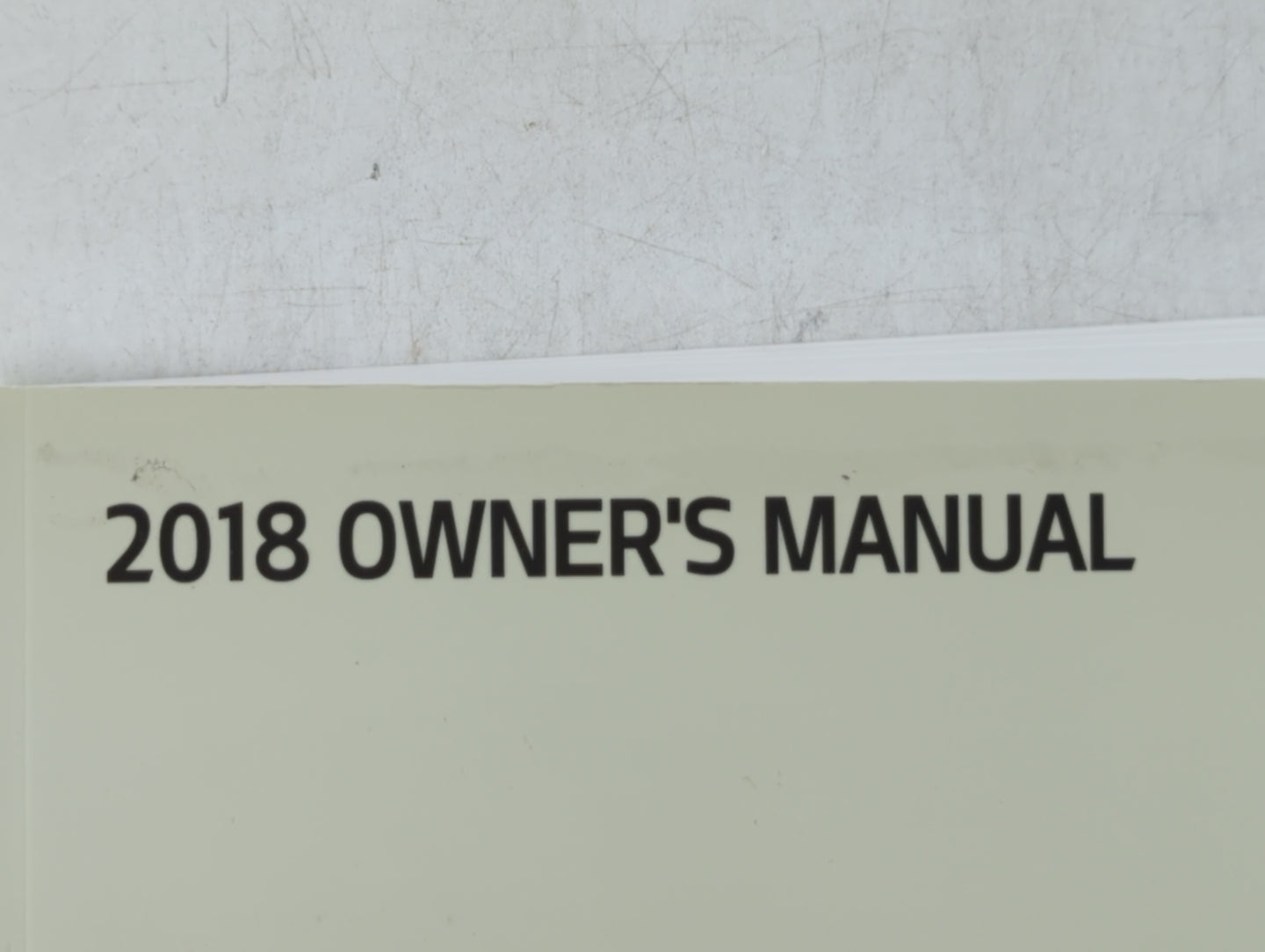 2018 Kia Forte Owners Manual Book Guide OEM Used Auto Parts - Oemusedautoparts1.com