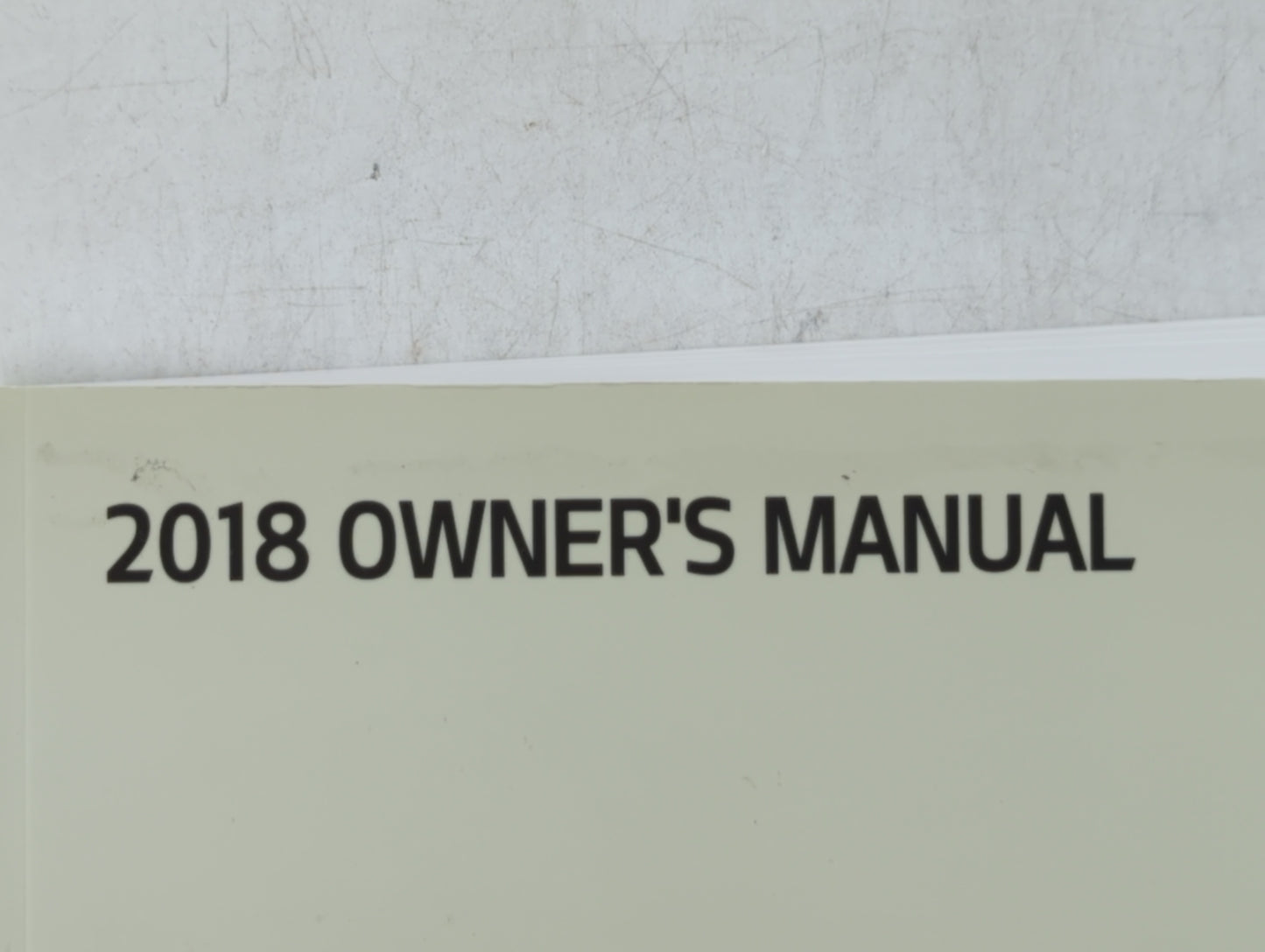 2018 Kia Forte Owners Manual Book Guide OEM Used Auto Parts - Oemusedautoparts1.com