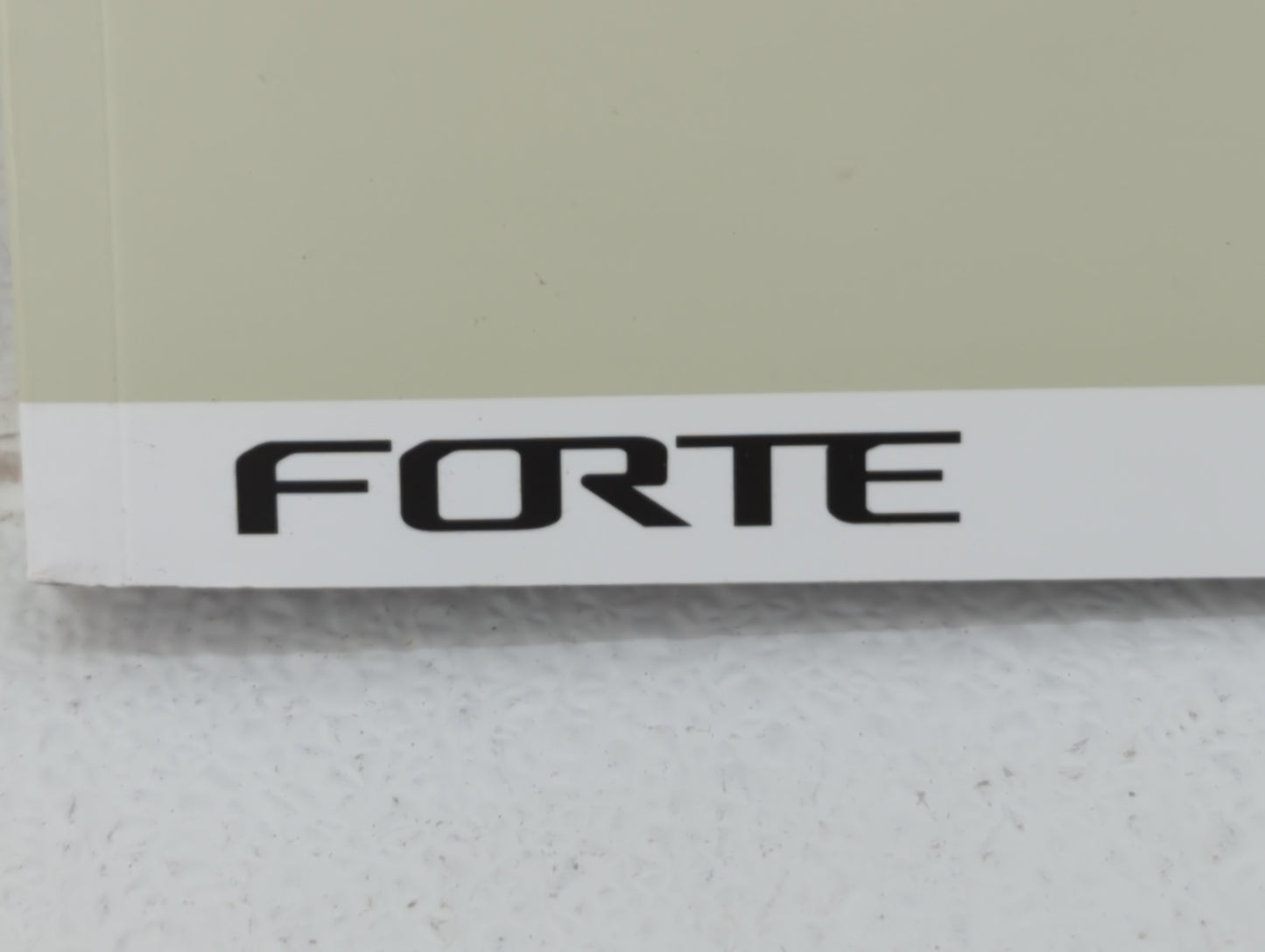 2018 Kia Forte Owners Manual Book Guide OEM Used Auto Parts - Oemusedautoparts1.com