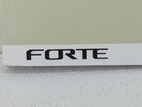 2018 Kia Forte Owners Manual Book Guide OEM Used Auto Parts - Oemusedautoparts1.com