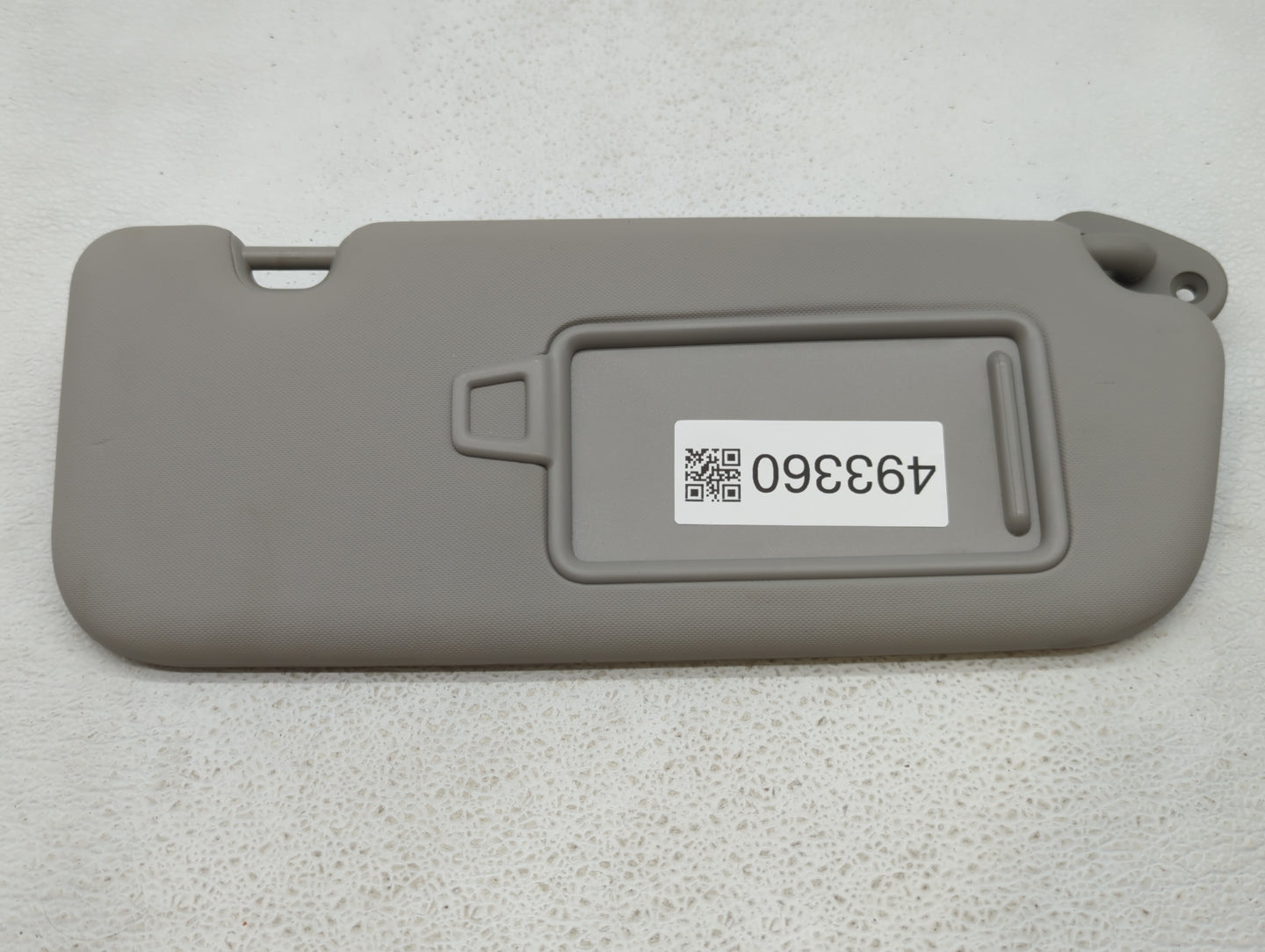 2017-2018 Kia Forte Sun Visor Shade Replacement Passenger Right Mirror Fits Fits 2017 2018 OEM Used Auto Parts - Oemusedauto