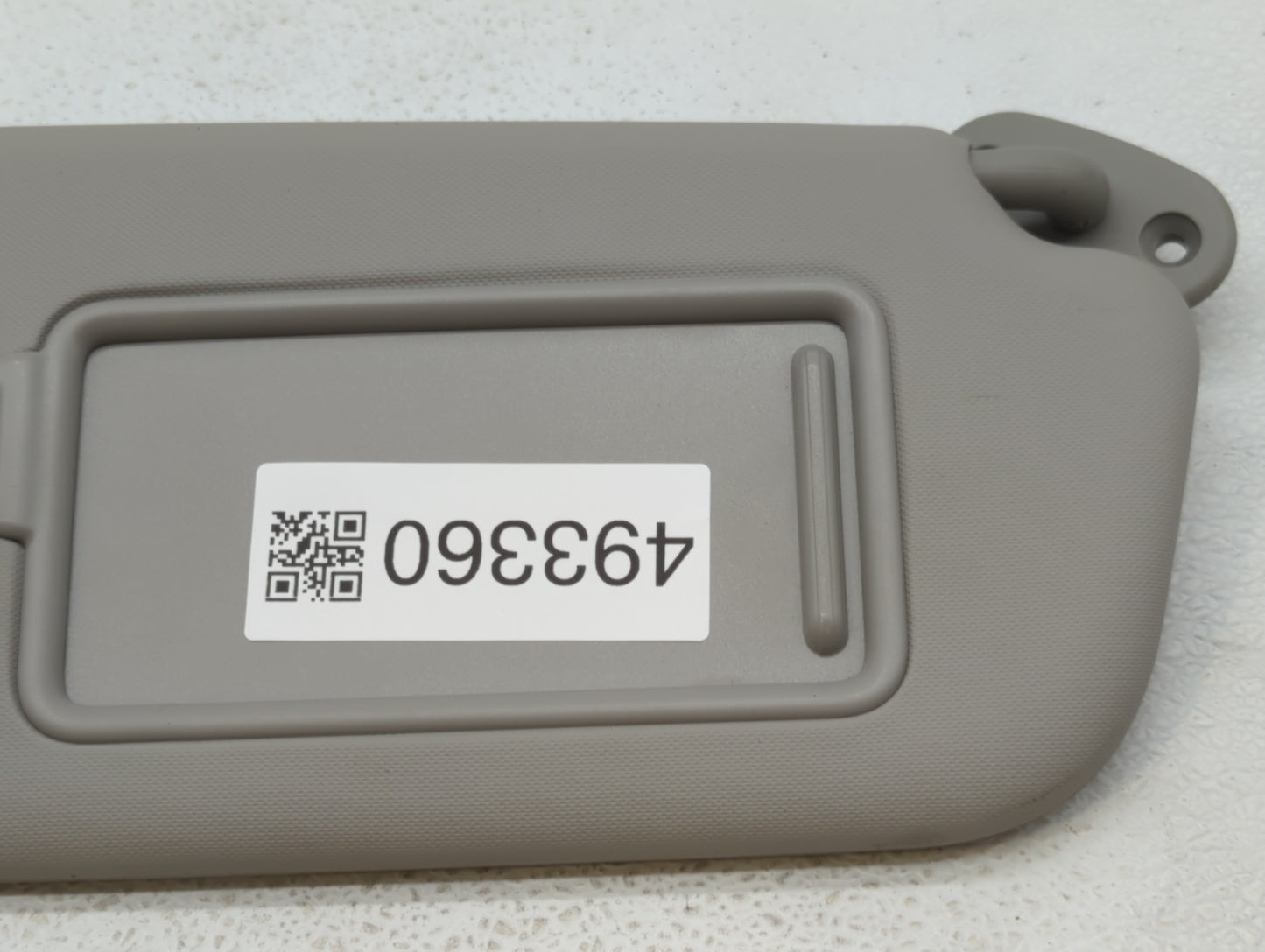 2017-2018 Kia Forte Sun Visor Shade Replacement Passenger Right Mirror Fits Fits 2017 2018 OEM Used Auto Parts - Oemusedauto