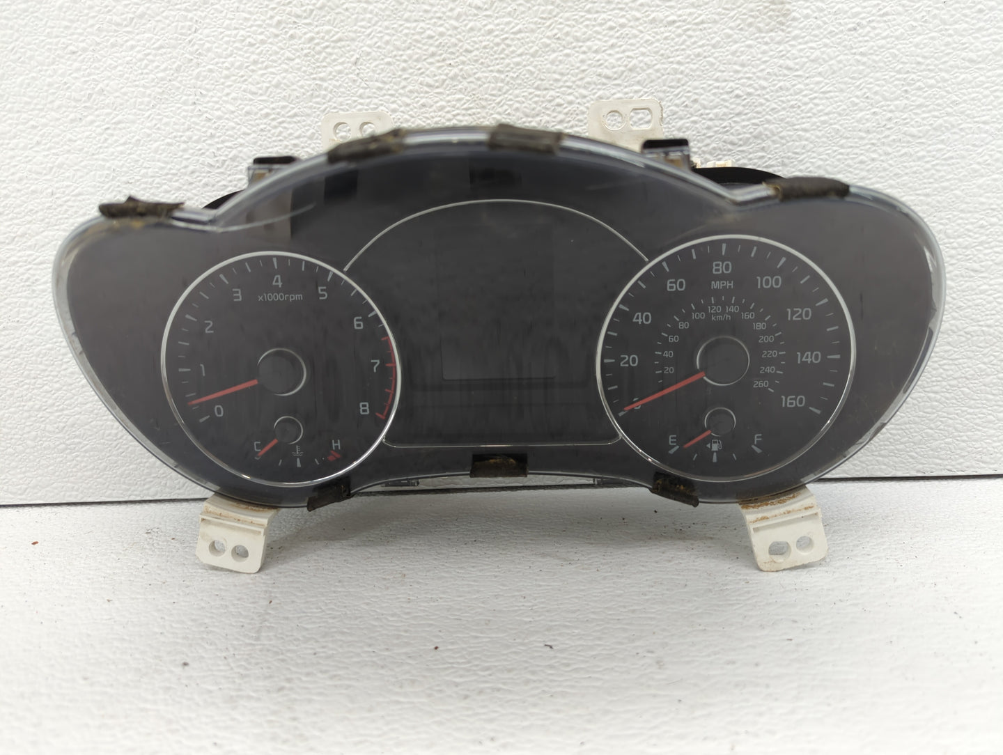 2018 Kia Forte Instrument Cluster Speedometer Gauges P/N:94013-B0350 Fits OEM Used Auto Parts - Oemusedautoparts1.com