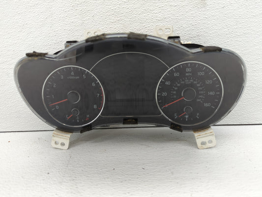 2018 Kia Forte Instrument Cluster Speedometer Gauges P/N:94013-B0350 Fits OEM Used Auto Parts - Oemusedautoparts1.com