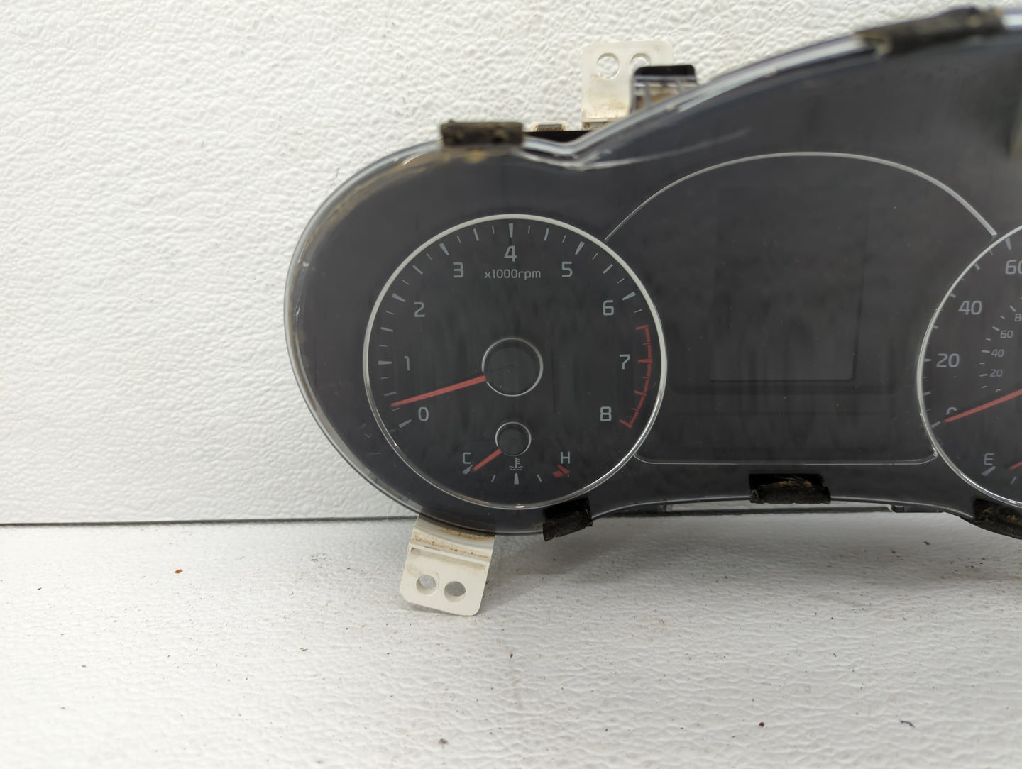 2018 Kia Forte Instrument Cluster Speedometer Gauges P/N:94013-B0350 Fits OEM Used Auto Parts - Oemusedautoparts1.com