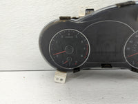 2018 Kia Forte Instrument Cluster Speedometer Gauges P/N:94013-B0350 Fits OEM Used Auto Parts - Oemusedautoparts1.com