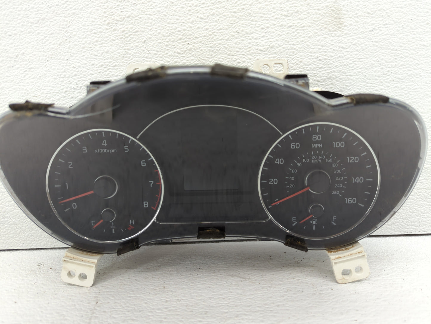 2018 Kia Forte Instrument Cluster Speedometer Gauges P/N:94013-B0350 Fits OEM Used Auto Parts - Oemusedautoparts1.com