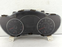 2018 Kia Forte Instrument Cluster Speedometer Gauges P/N:94013-B0350 Fits OEM Used Auto Parts - Oemusedautoparts1.com
