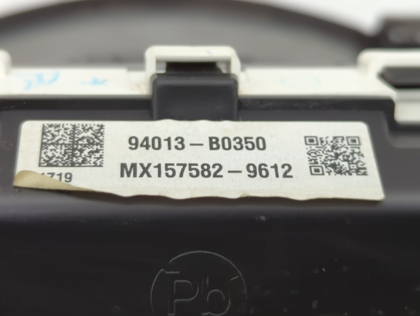 2018 Kia Forte Instrument Cluster Speedometer Gauges P/N:94013-B0350 Fits OEM Used Auto Parts - Oemusedautoparts1.com