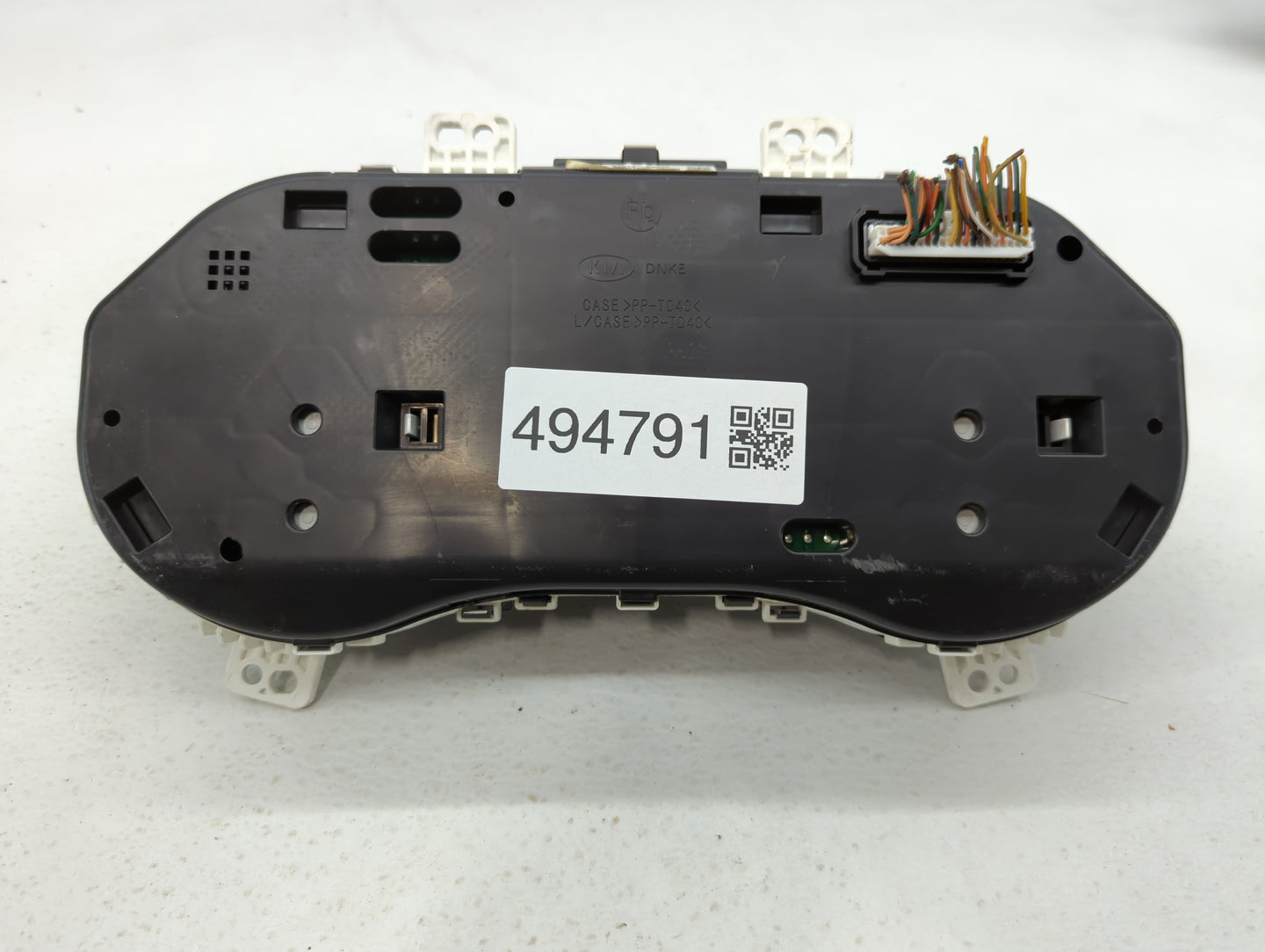 2018 Kia Forte Instrument Cluster Speedometer Gauges P/N:94013-B0350 Fits OEM Used Auto Parts - Oemusedautoparts1.com