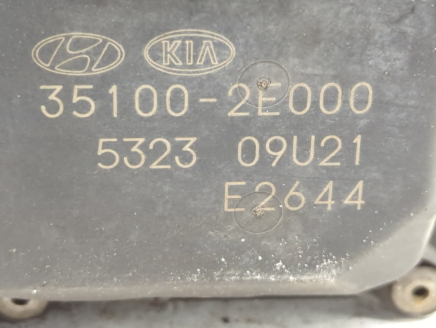 2014-2018 Kia Forte Throttle Body P/N:35100-2E000 Fits Fits 2011 2012 2013 2014 2015 2016 2017 2018 2019 2020 2021 OEM Used 