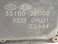 2014-2018 Kia Forte Throttle Body P/N:35100-2E000 Fits Fits 2011 2012 2013 2014 2015 2016 2017 2018 2019 2020 2021 OEM Used 
