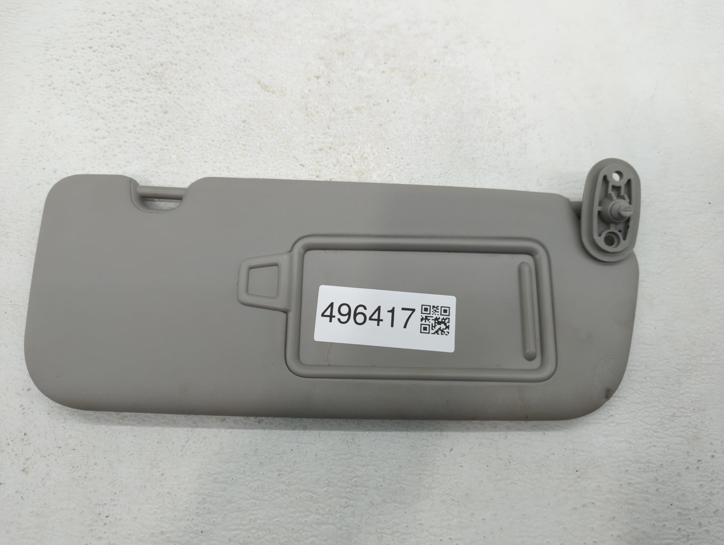 2017-2018 Kia Forte Sun Visor Shade Replacement Passenger Right Mirror Fits Fits 2017 2018 OEM Used Auto Parts - Oemusedauto