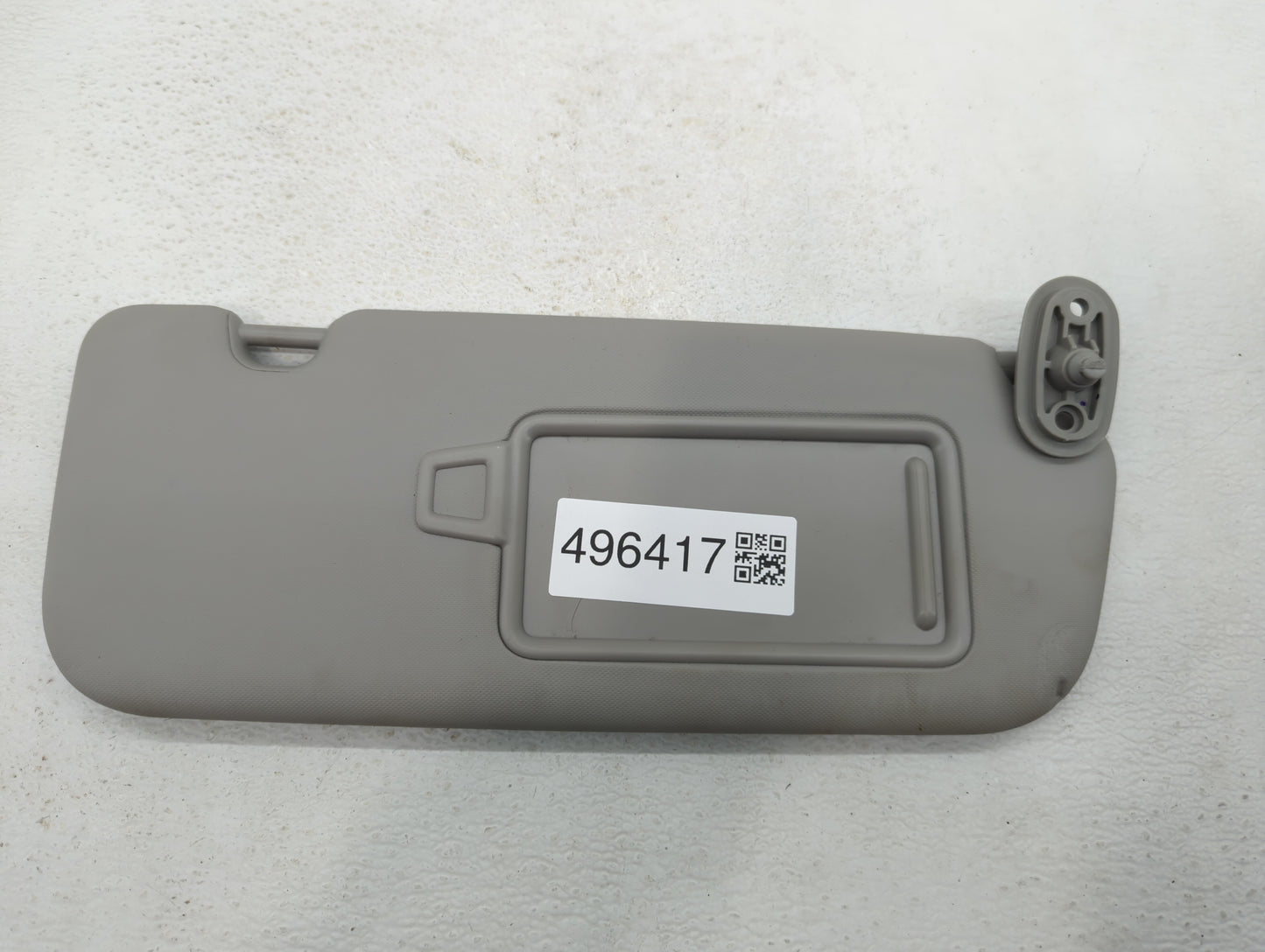 2017-2018 Kia Forte Sun Visor Shade Replacement Passenger Right Mirror Fits Fits 2017 2018 OEM Used Auto Parts - Oemusedauto