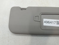 2017-2018 Kia Forte Sun Visor Shade Replacement Passenger Right Mirror Fits Fits 2017 2018 OEM Used Auto Parts - Oemusedauto