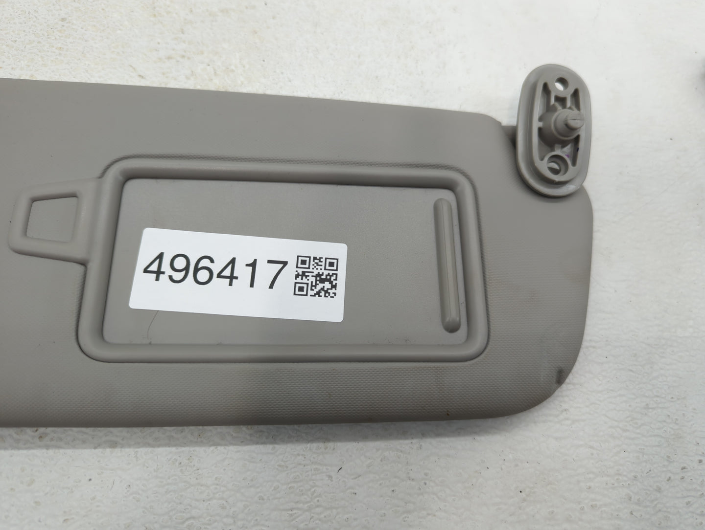 2017-2018 Kia Forte Sun Visor Shade Replacement Passenger Right Mirror Fits Fits 2017 2018 OEM Used Auto Parts - Oemusedauto