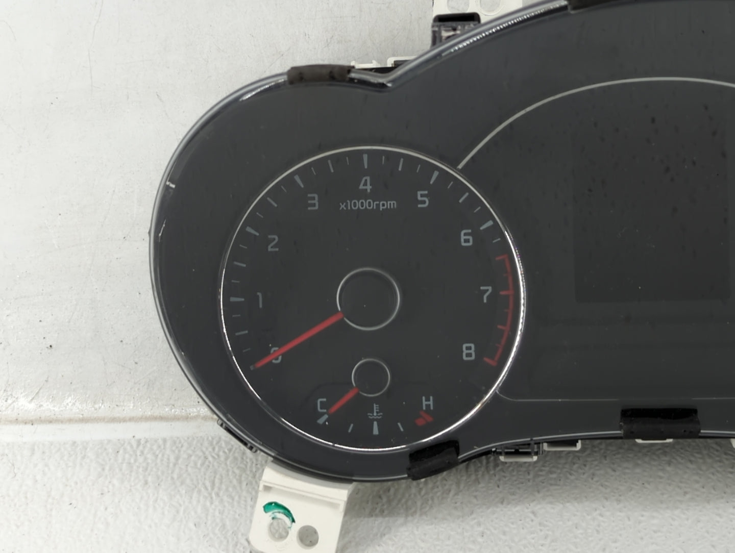 2017-2018 Kia Forte Instrument Cluster Speedometer Gauges P/N:94013-B0301 94003-B0301 Fits Fits 2017 2018 OEM Used Auto Part