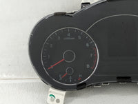 2017-2018 Kia Forte Instrument Cluster Speedometer Gauges P/N:94013-B0301 94003-B0301 Fits Fits 2017 2018 OEM Used Auto Part