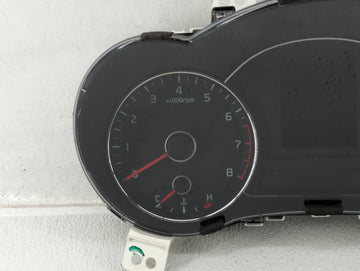 2017-2018 Kia Forte Instrument Cluster Speedometer Gauges P/N:94013-B0301 94003-B0301 Fits Fits 2017 2018 OEM Used Auto Parts