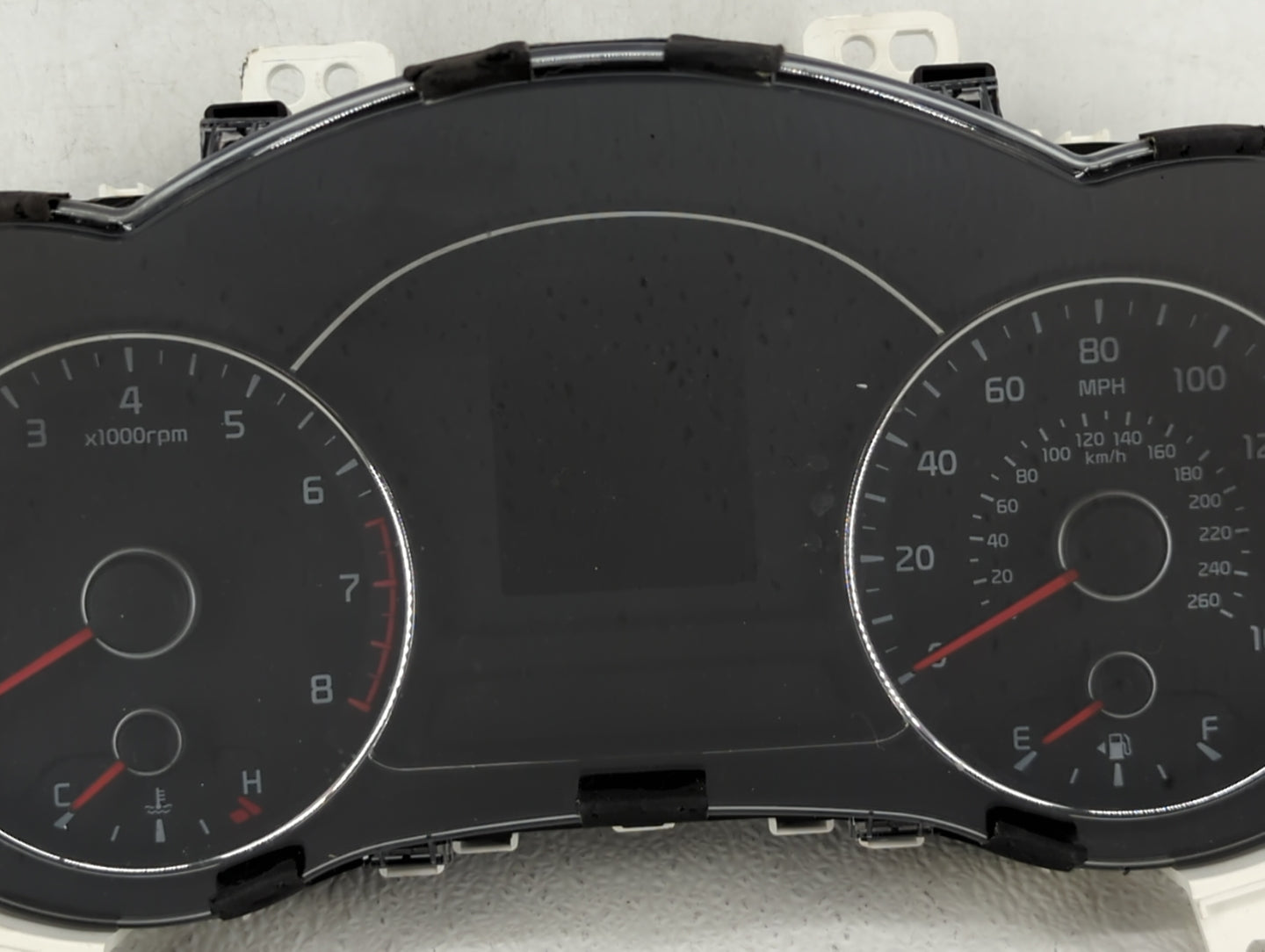 2017-2018 Kia Forte Instrument Cluster Speedometer Gauges P/N:94013-B0301 94003-B0301 Fits Fits 2017 2018 OEM Used Auto Part