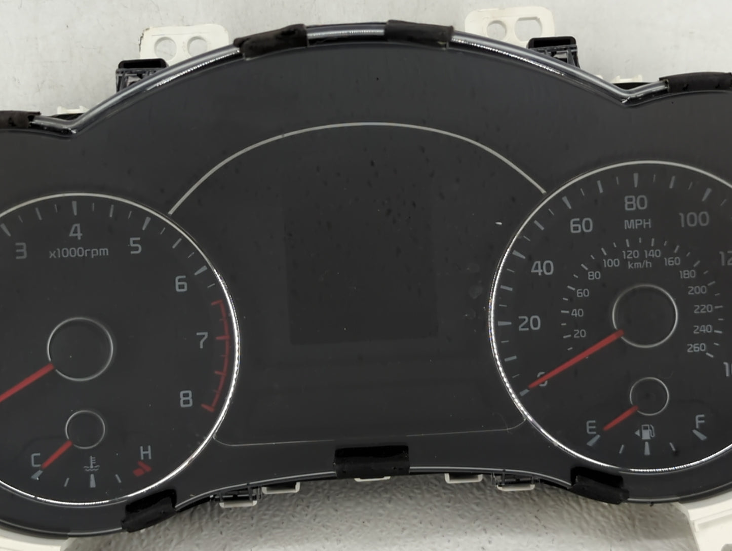 2017-2018 Kia Forte Instrument Cluster Speedometer Gauges P/N:94013-B0301 94003-B0301 Fits Fits 2017 2018 OEM Used Auto Part