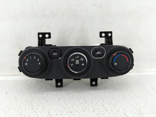 2017-2018 Kia Forte Climate Control Module Temperature AC/Heater Replacement P/N:97250-B0AB0 97250-A7XXX Fits Fits 2017 2018