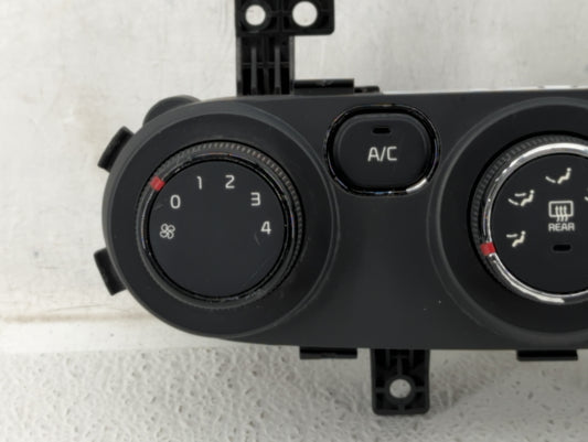 2017-2018 Kia Forte Climate Control Module Temperature AC/Heater Replacement P/N:97250-B0AB0 97250-A7XXX Fits Fits 2017 2018 OEM Used Auto Parts