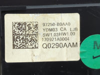 2017-2018 Kia Forte Climate Control Module Temperature AC/Heater Replacement P/N:97250-B0AB0 97250-A7XXX Fits Fits 2017 2018