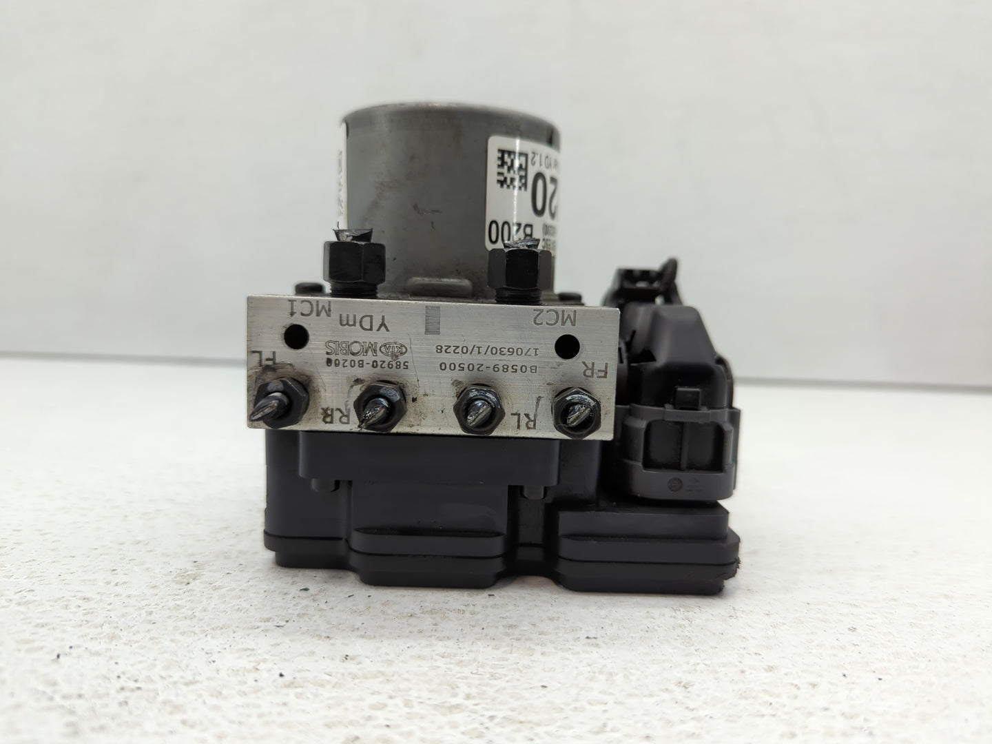 2017-2018 Kia Forte ABS Pump Control Module Replacement P/N:58920-B0200 Fits Fits 2017 2018 OEM Used Auto Parts - Oemusedaut