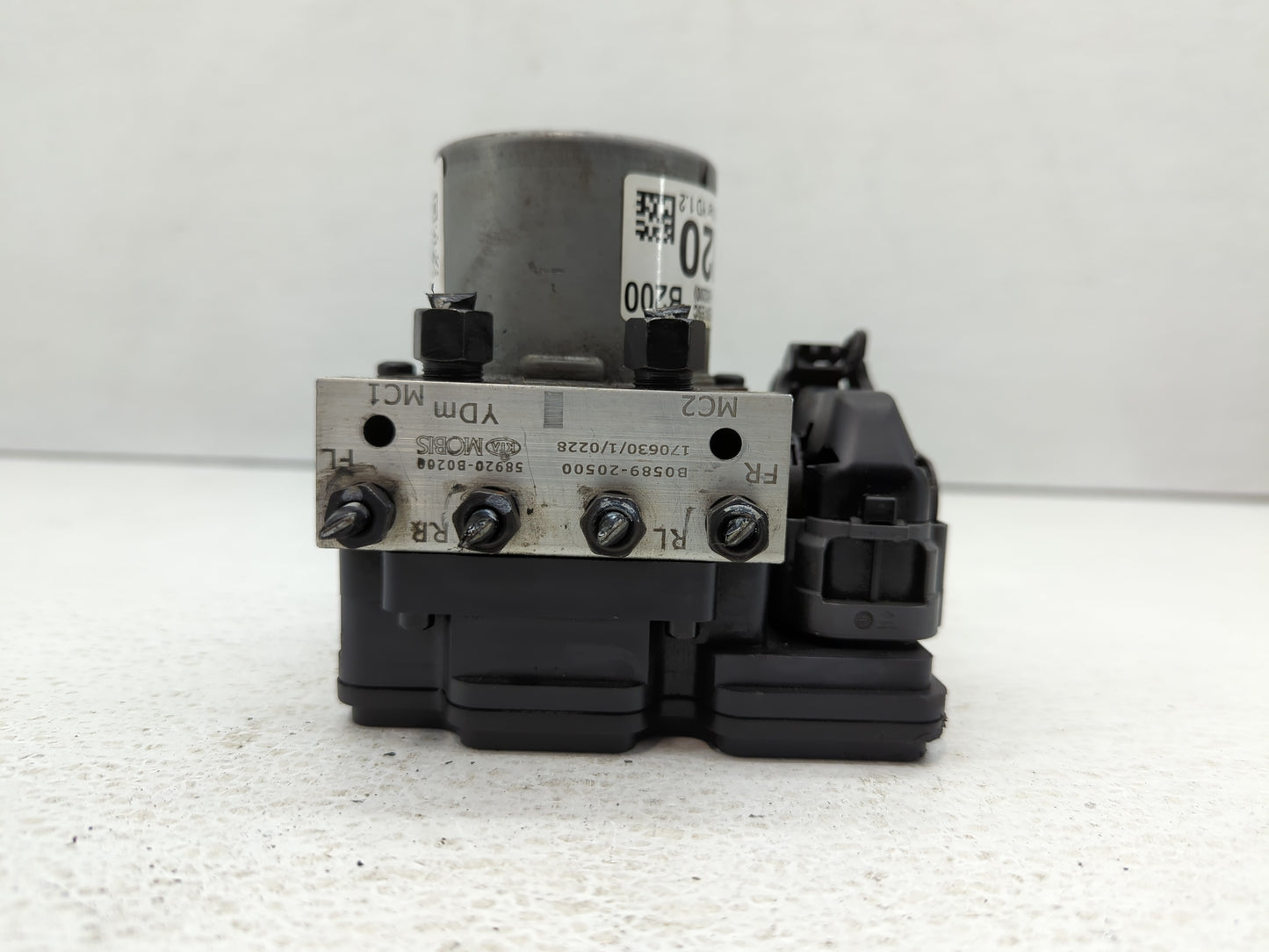 2017-2018 Kia Forte ABS Pump Control Module Replacement P/N:58920-B0200 Fits Fits 2017 2018 OEM Used Auto Parts - Oemusedaut