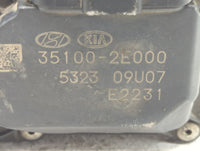 2014-2018 Kia Forte Throttle Body P/N:35100-2E000 Fits Fits 2011 2012 2013 2014 2015 2016 2017 2018 2019 2020 2021 OEM Used 