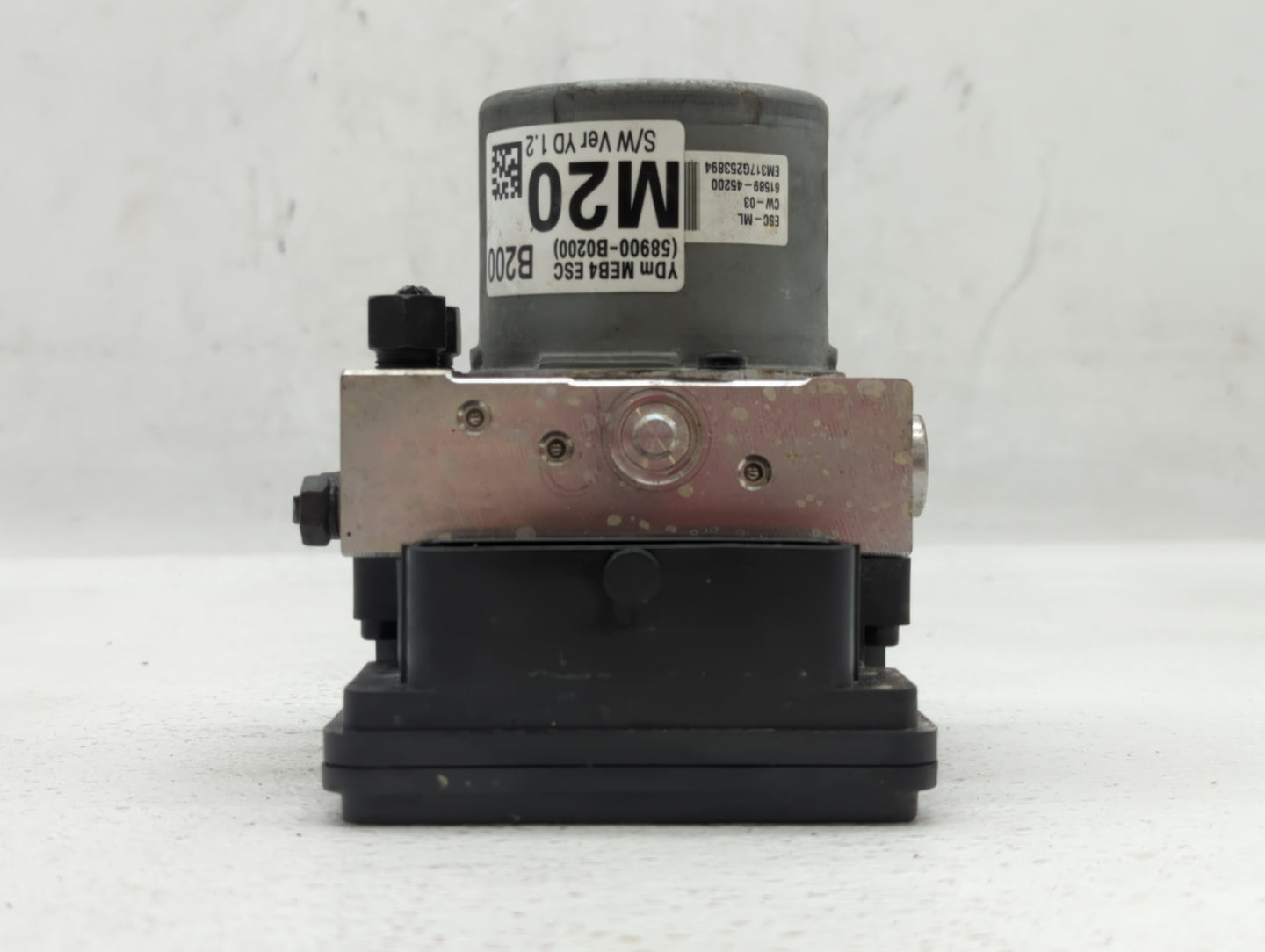 2017-2018 Kia Forte ABS Pump Control Module Replacement P/N:B0589-20500 Fits Fits 2017 2018 OEM Used Auto Parts - Oemusedaut