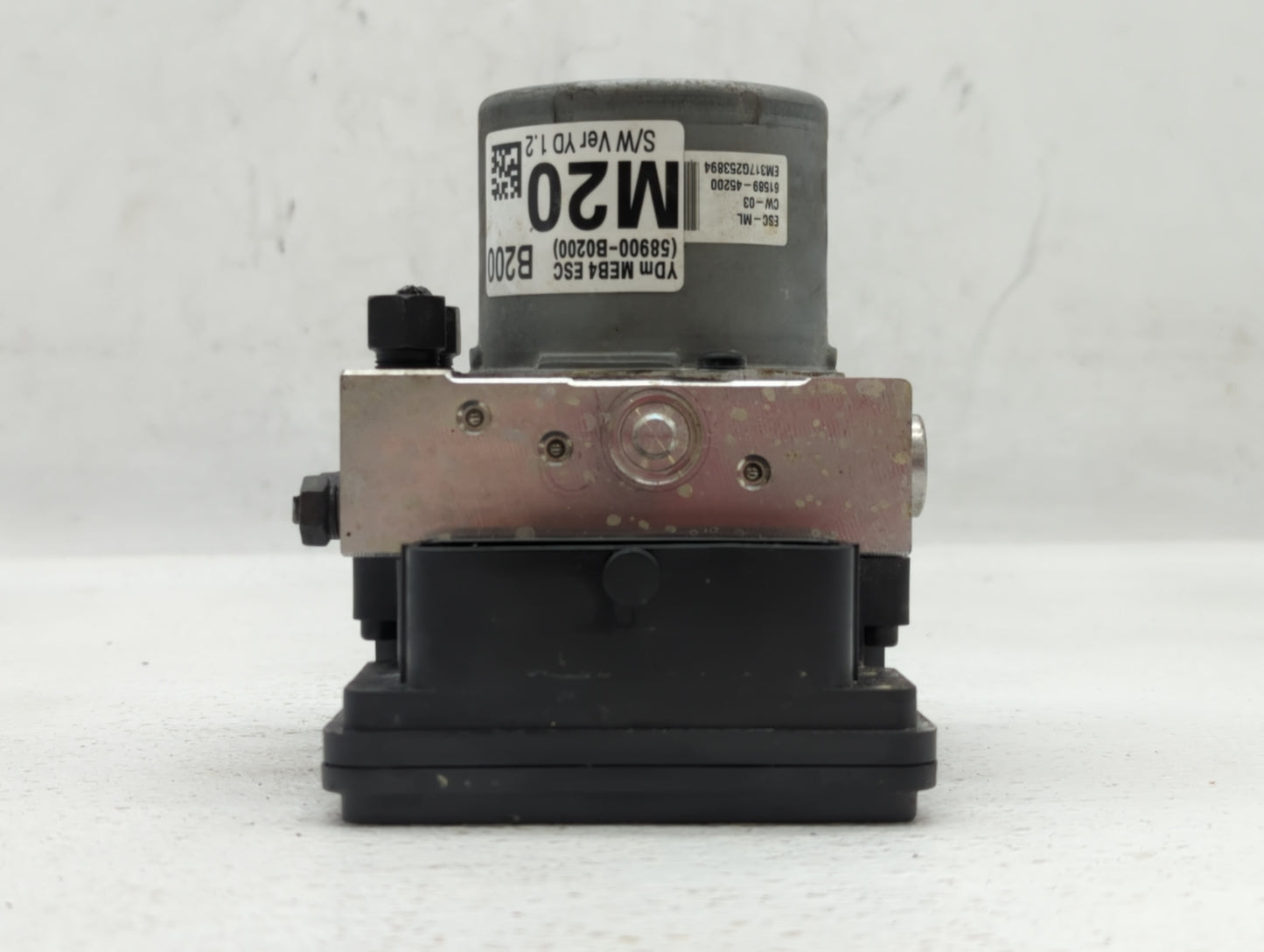 2017-2018 Kia Forte ABS Pump Control Module Replacement P/N:B0589-20500 Fits Fits 2017 2018 OEM Used Auto Parts - Oemusedaut