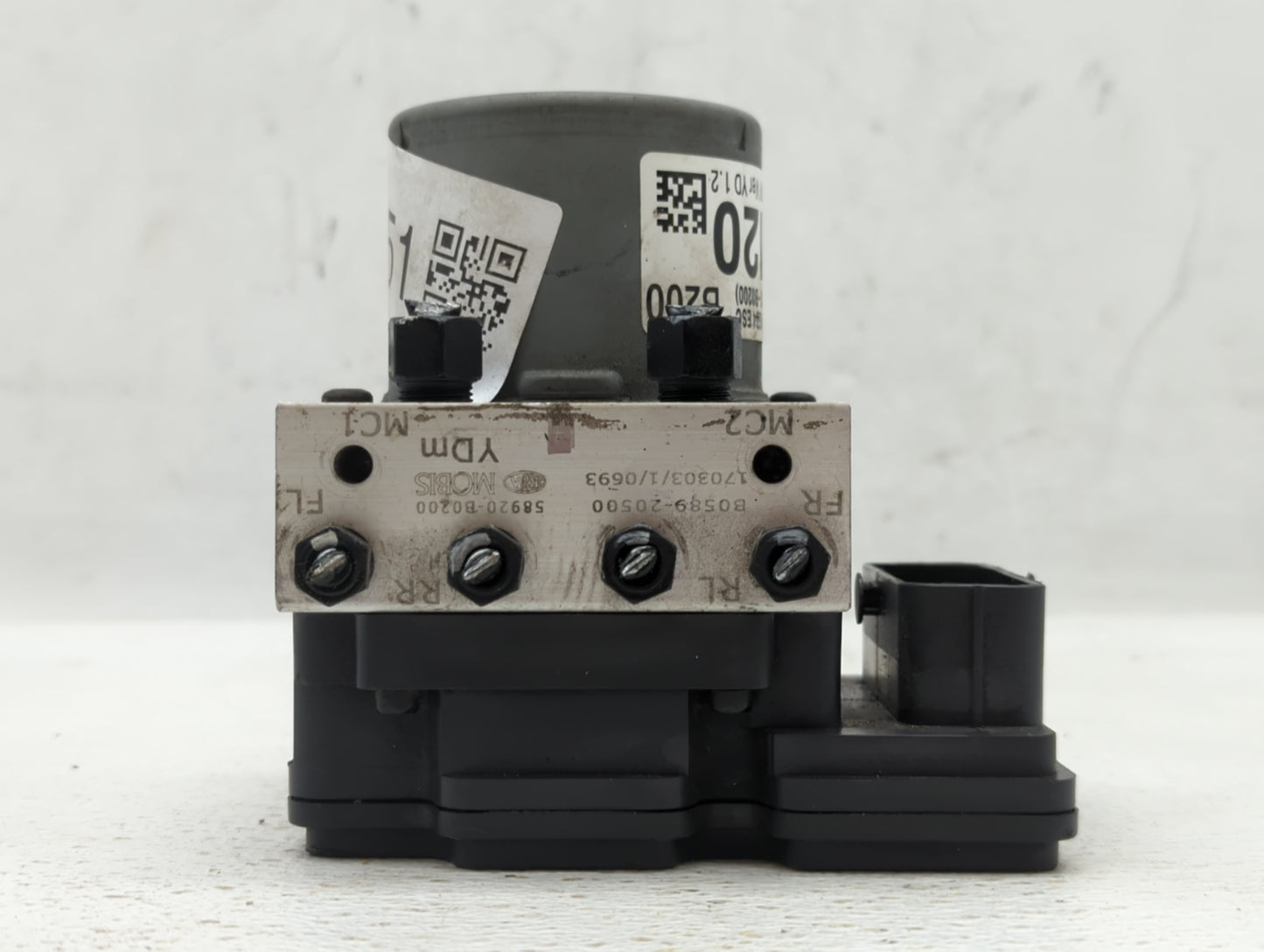 2017-2018 Kia Forte ABS Pump Control Module Replacement P/N:58900-B0200 Fits Fits 2017 2018 OEM Used Auto Parts - Oemusedaut