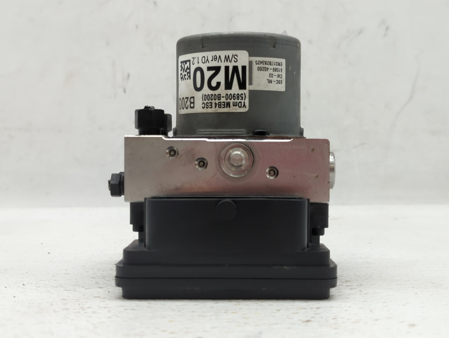 2017-2018 Kia Forte ABS Pump Control Module Replacement P/N:58900-B0200 Fits Fits 2017 2018 OEM Used Auto Parts - Oemusedaut