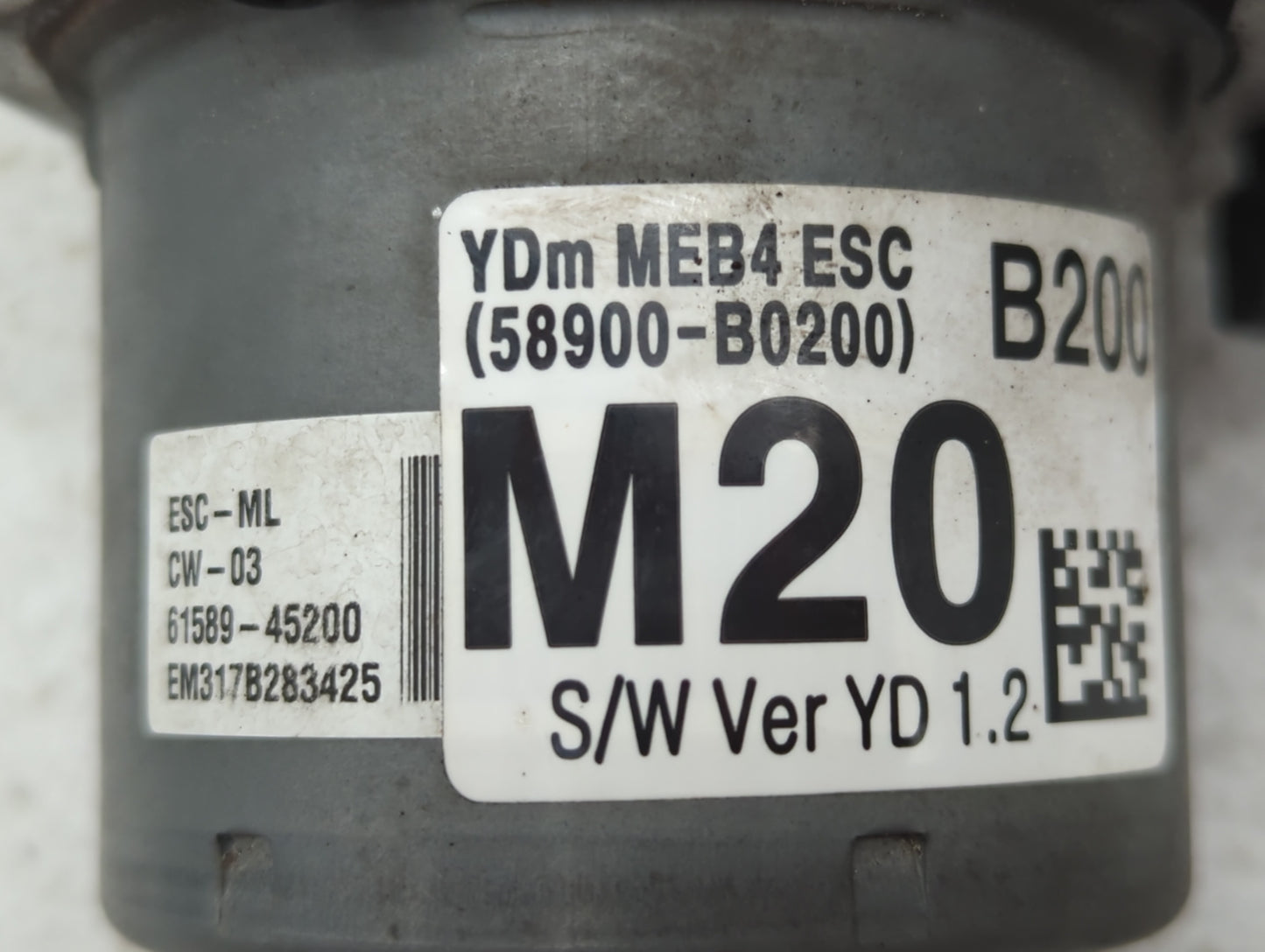 2017-2018 Kia Forte ABS Pump Control Module Replacement P/N:58900-B0200 Fits Fits 2017 2018 OEM Used Auto Parts - Oemusedaut