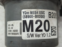 2017-2018 Kia Forte ABS Pump Control Module Replacement P/N:58900-B0200 Fits Fits 2017 2018 OEM Used Auto Parts - Oemusedaut